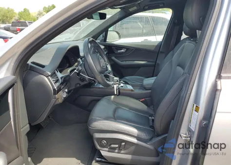 2018 Audi Q7 Prestige from USA, damaged, VIN WA1VAAF76JD006337